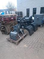 pince de tri et godets a vendre, Enlèvement, Excavatrice