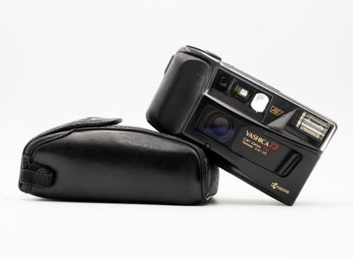 Yashica T3 Carl Zeiss T* - 35mm F2.8 (+waist level finder), Audio, Tv en Foto, Fotocamera's Analoog, Gebruikt, Compact, Ophalen of Verzenden