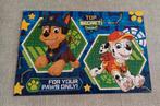 Dubbelzijdige puzzel Paw Patrol - 99 stuks, Ophalen of Verzenden, Gebruikt