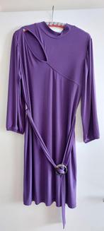 Paarse jurk - maat 44/46 - bpc Bodyflirt, Kleding | Dames, Nieuw, Ophalen of Verzenden