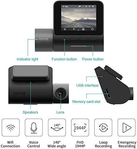 Dashcam 70mai pro, Auto diversen, Dashcams, Gebruikt, Ophalen of Verzenden