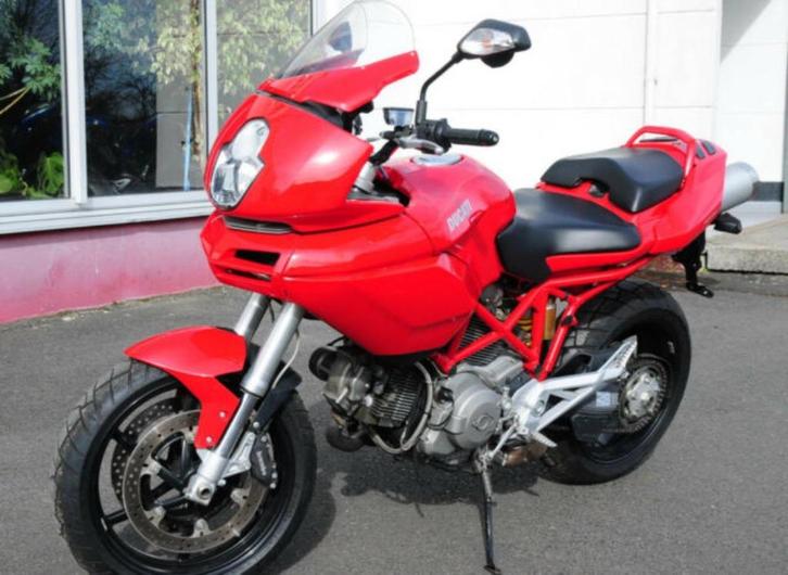DUCATI MULTISTRADA 1100 DS Nouvelle 600 km, Motos, Motos | Ducati, Particulier, Naked bike, plus de 35 kW, 2 cylindres, Permis Moto A