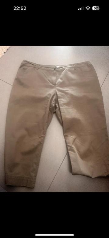 Mayerline pantalon 48, Taille 46/48 (XL) ou plus grande, Enlèvement ou Envoi, Beige, Comme neuf