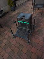 degelijke Sensas viskofer, Ophalen, Gebruikt, Vaste hengel