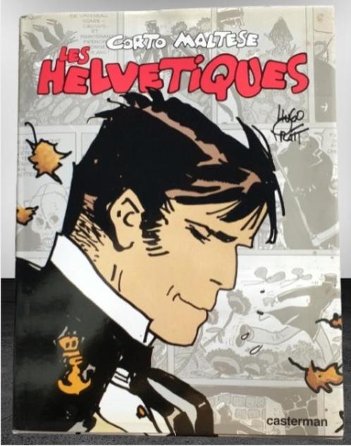 Corto Maltese ~ Les Helvétiques 🇨🇭 eo 1988 ~ Hugo Pratt, Boeken, Stripverhalen, Nieuw, Eén stripboek, Ophalen of Verzenden