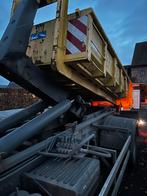 Haakarm container, Enlèvement