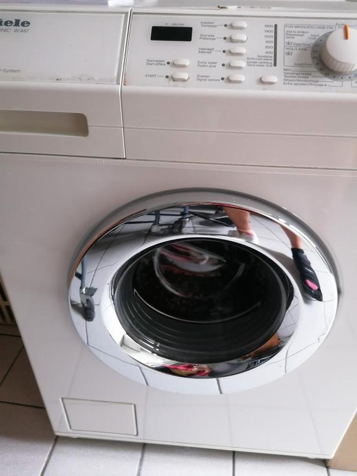 Miele Softtronic X447. Watercontrol-system, Elektronische apparatuur, Wasmachines, Gebruikt, Ophalen