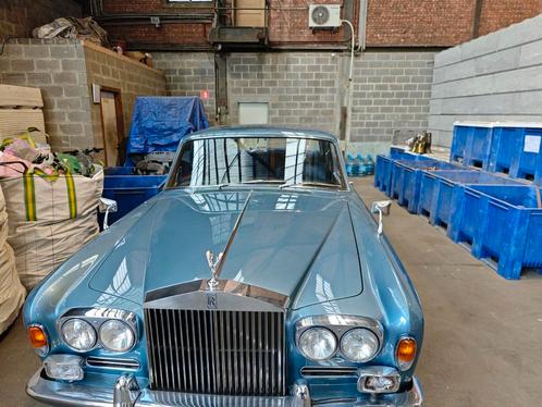 À VENDRE  Rolls-Royce Silver Shadow 0466302785, Auto's, Oldtimers, Particulier, Rolls-Royce, Blauw, Blauw, Ophalen