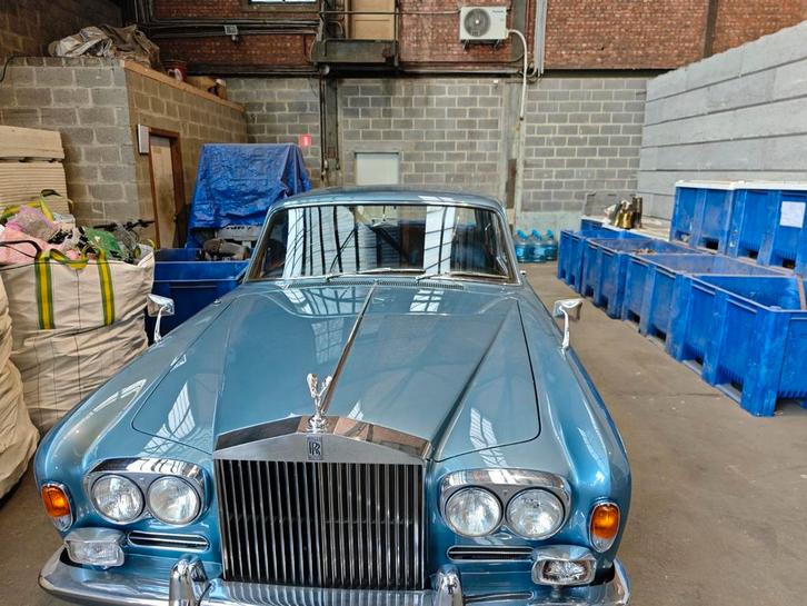 À VENDRE  Rolls-Royce Silver Shadow 0466302785, Auto's, Oldtimers, Particulier, Rolls-Royce, Blauw, Blauw, Ophalen
