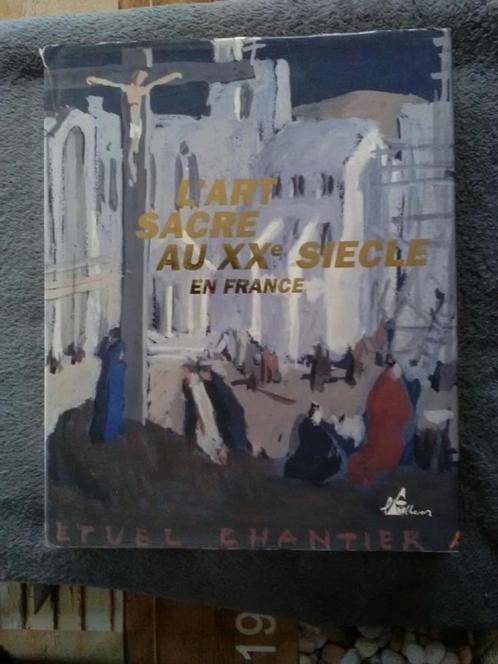 „Heilige kunst in de 20e eeuw in Frankrijk” 1993, Boeken, Kunst en Cultuur | Beeldend, Gelezen, Overige onderwerpen, Ophalen of Verzenden