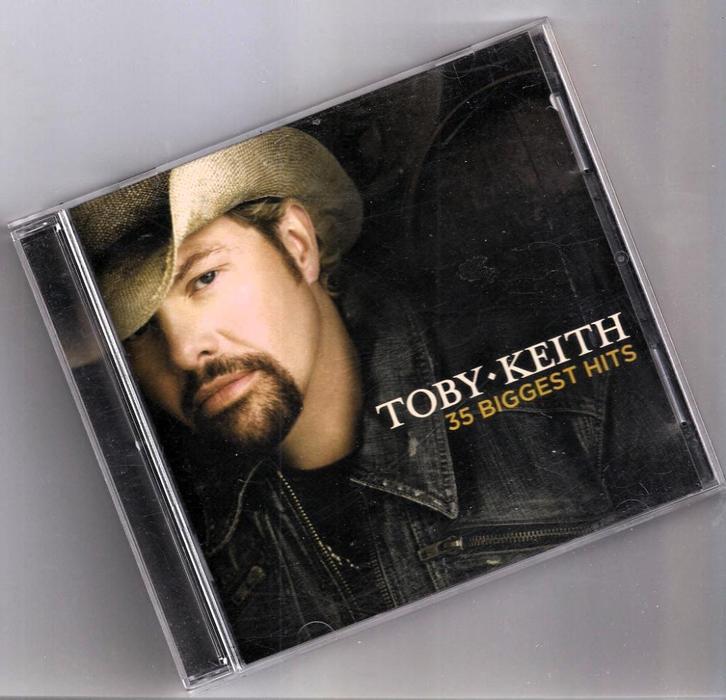 TOBY KEITH 35 Biggest Hits 2CD Willie Nelson, Cd's en Dvd's, Cd's | Country en Western, Gebruikt, Ophalen of Verzenden
