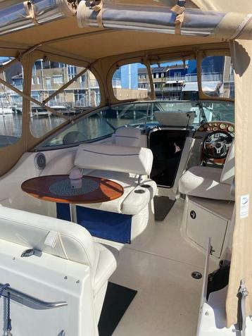 Mooie goed onderhouden bayliner 245., 6 mètres ou plus, 200 ch ou plus, Enlèvement, Polyester