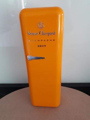 Veuve Clicquot oranje koelkast(box) 