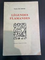 Legendes flamandes - Charles de coster, Antiek en Kunst, Ophalen of Verzenden