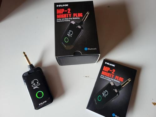 Nux MP-2 Mighty plug, Muziek en Instrumenten, Overige Muziek en Instrumenten, Zo goed als nieuw, Ophalen of Verzenden