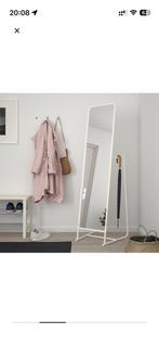 Miroir sur pied avec portant à vêtements, Enlèvement, Comme neuf