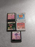 a vendre 3jeux nds et 2 jeux 3ds, Ophalen, Gebruikt