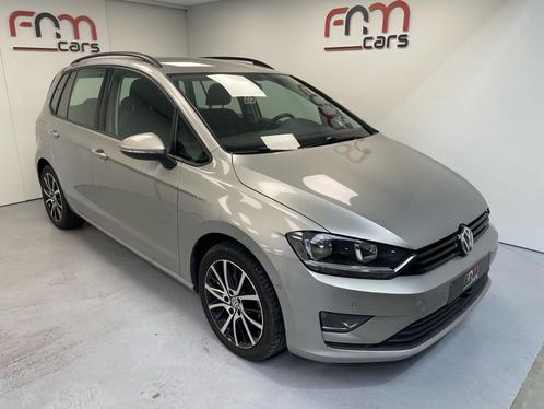 VW Golf Sportsvan 1.6tdi bwj2015 euro6 Navi Cruise Trekhaak, Auto's, Volkswagen, Bedrijf, Te koop, Golf Sportsvan, ABS, Airbags