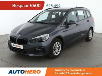 BMW 2 Serie 216 216d Gran Tourer Advantage (bj 2018) beschikbaar voor biedingen