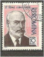 Roemenie 1961 - Yvert 1769 - Beroemde Roemeense Persone (ST), Postzegels en Munten, Overige landen, Verzenden, Gestempeld