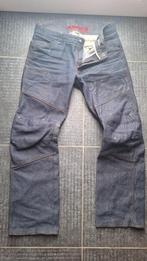 Esquad motorbroek jeans blauw US 34-36, Dames, Ophalen of Verzenden, Broek | textiel, Esquad