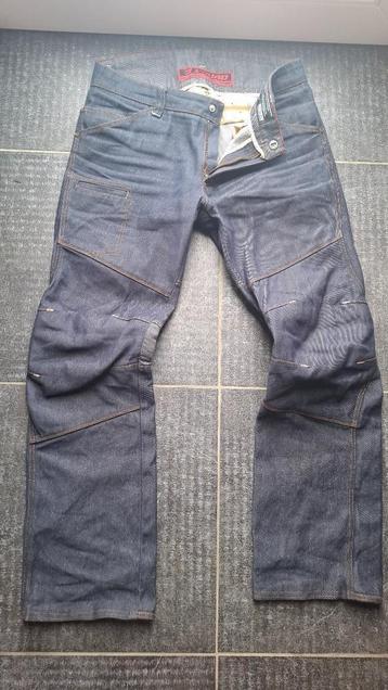 Esquad motorbroek jeans blauw US 34-36 beschikbaar voor biedingen