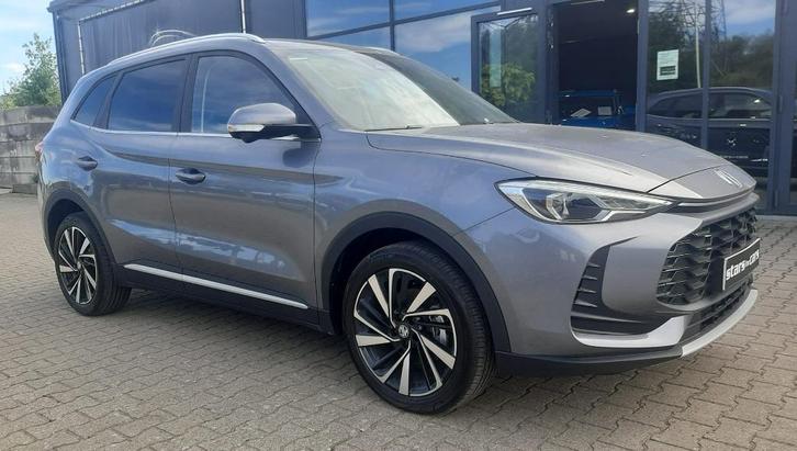 MG ZS Hybrid+ 197 pk Luxury DCT (Automaat!) ** FULL!, Auto's, MG, Bedrijf, Te koop, ZS, Achteruitrijcamera, Adaptieve lichten