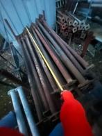 Stansoen rood-bruin 2m, Doe-het-zelf en Bouw, Metalen, Ophalen, Gebruikt, Nic.debruyne@gmail.com, Overige metalen