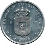 CONGO BELGE BELGE RUANDA-URUNDI 1959 5F, Timbres & Monnaies, Enlèvement ou Envoi, Monnaie en vrac, Autres pays
