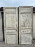 Kasteeldeuren, Doe-het-zelf en Bouw, Deuren en Vliegenramen, Ophalen, Gebruikt, 80 tot 100 cm, 215 cm of meer