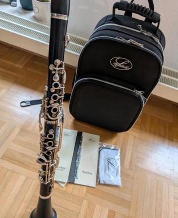 Clarinet D-12 Bb de Schreiber - En bon état, Musique & Instruments, Instruments à vent | Clarinettes, Enlèvement ou Envoi, Comme neuf