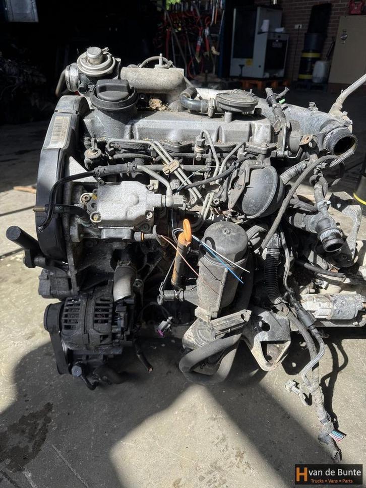 Motor volkswagen 1.9 code: ALH, Auto-onderdelen, Motor en Toebehoren, Volkswagen, Gebruikt, Ophalen