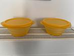 2 Tupperware Mini-Max 700 ml, Comme neuf, Enlèvement ou Envoi, Récipient ou Bol, Orange