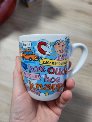 Koffiemok / Mok / Tas, Huis en Inrichting, Ophalen of Verzenden, Zo goed als nieuw, Blond Amsterdam