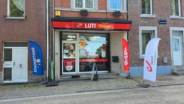 Rez-de-chaussée commercial à vendre, Immo, Huizen en Appartementen te koop