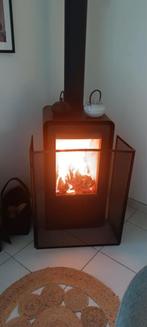 Poêle à bois Gallus Round+ 10KW de 2022, Ophalen, Zo goed als nieuw, Hout, Houtkachel