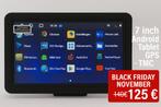 7' inch Android Auto-Carplay Tablet GPS Navigatie EU Map-TMC, Caravans en Kamperen, Info@drktech.be, Oosterwennel 35 Genk, Nieuw