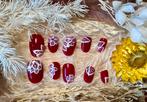 5 sets dé faux ongles décores, neuf. Ongles en gel., Bijoux, Sacs & Beauté, Beauté | Cosmétiques & Maquillage, Rouge, Accessoires