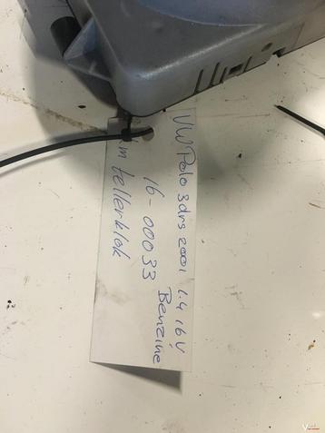 Vw Polo 2001  1.4 16v  Km Tellerklok beschikbaar voor biedingen