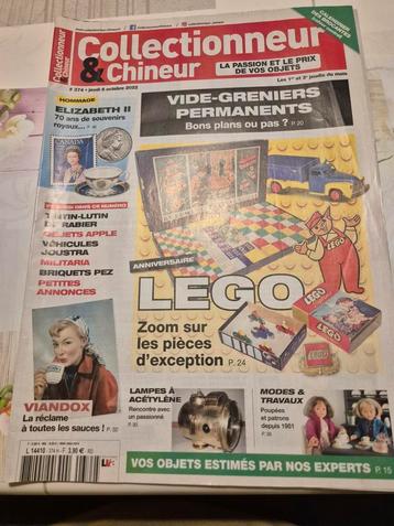 Collector & Bargain Magazine, nr. 374 van 6/10/2022 beschikbaar voor biedingen