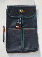 Vintage Traveller tas Fila Sport Intimo Large Gucci style, Overige merken, Blauw, Ophalen of Verzenden, Zo goed als nieuw
