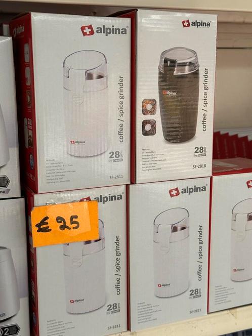 Alpina Coffee/Spice Grinder, Elektronische apparatuur, Luchtbehandelingsapparatuur, Nieuw, Ophalen of Verzenden