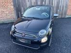 FIAT 500, Auto's, Voorwielaandrijving, Stof, 4 cilinders, Zwart