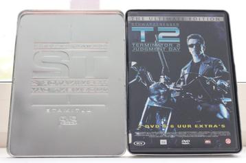 2DVD TERMINATOR 2 JUDGEMENT DAY NIEUW + 6 UUR EXTRA'S beschikbaar voor biedingen