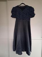 Robe de soirée bleu foncé taille L, Taille 42/44 (L), Enlèvement ou Envoi, Comme neuf, Bleu