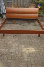 bedframe of bed ombouw, auping, Ophalen, Gebruikt, Bruin, Tweepersoons