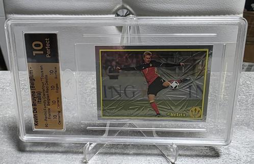 Panini+KDB+Euro 2016 Panini+Kevin de Bruyn+Metaalfolie, Verzamelen, Sportartikelen en Voetbal, Nieuw, Poster, Plaatje of Sticker