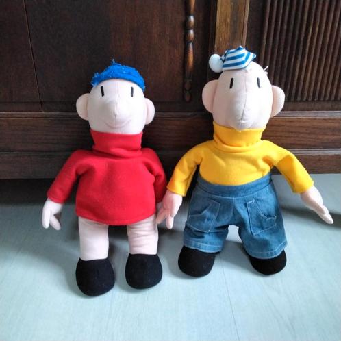 buurman en buurman knuffels, Kinderen en Baby's, Speelgoed | Knuffels en Pluche, Gebruikt, Ophalen of Verzenden