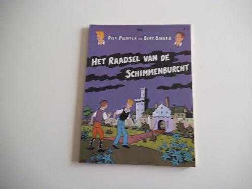 Piet Pienter en Bert Bibber 3 Het raadsel van de schimmenbur, Boeken, Stripverhalen, Gelezen, Eén stripboek, Ophalen of Verzenden