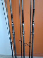 3 Shimano Tx2 hengels 12ft. 2,75lbs, Ophalen, Zo goed als nieuw